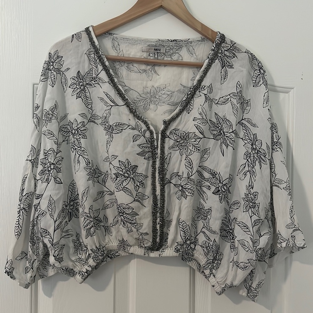 Society Amuse Top